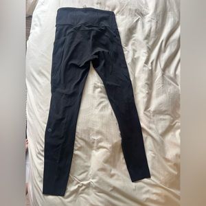 LuluLemon WunderTrain Nulu fabric